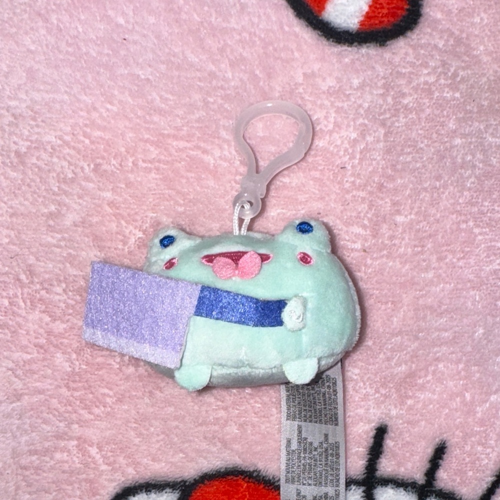 Rainy Lunes plush keychain